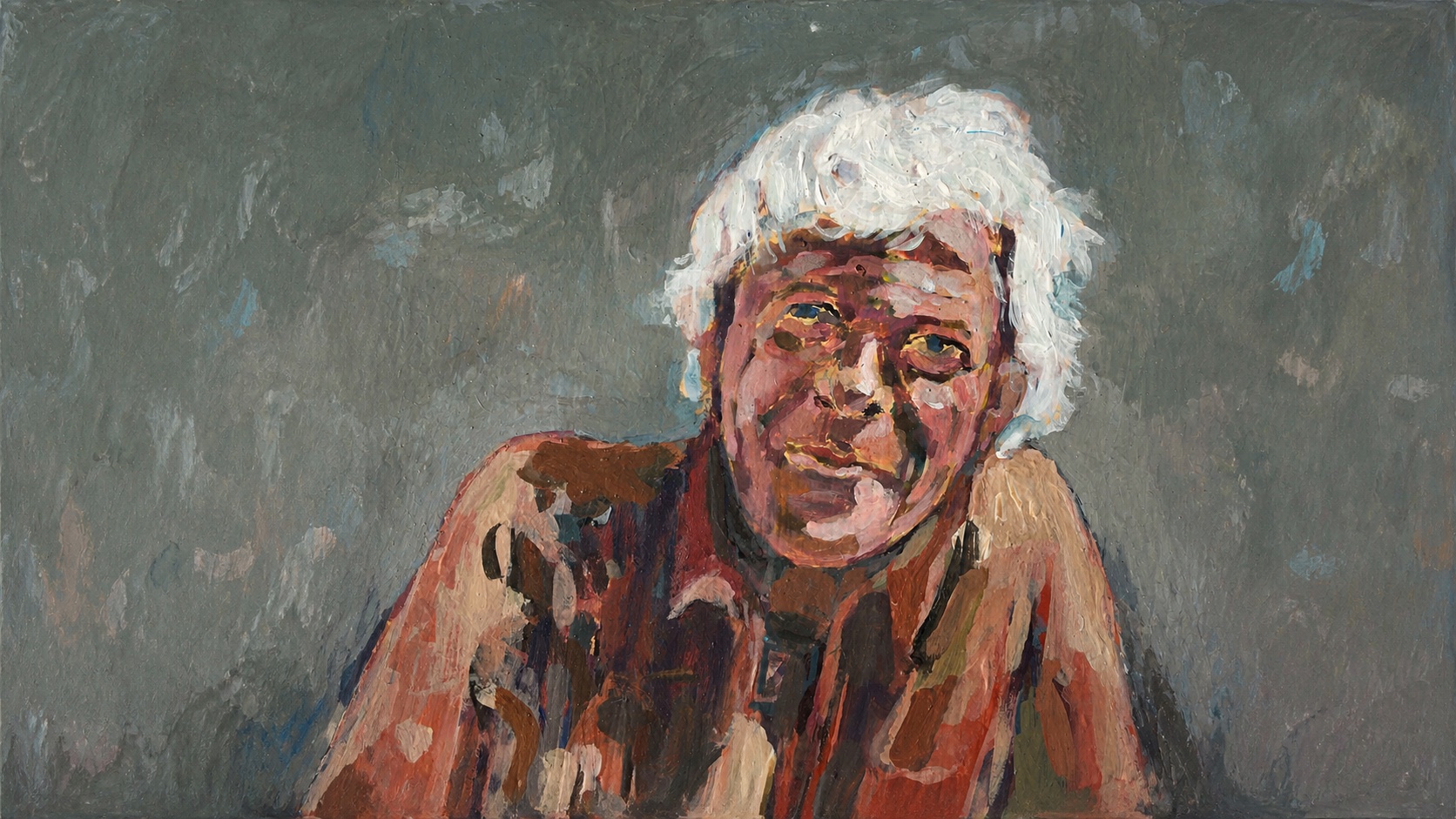 Portret van Johan Meeske.
