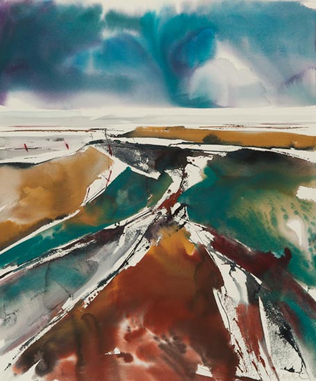 Aquarel van Johan Meeske, 2016 – 2017.