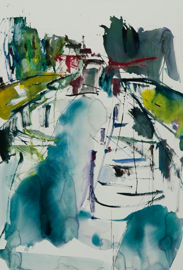 Aquarel van Johan Meeske, 2016 – 2017.